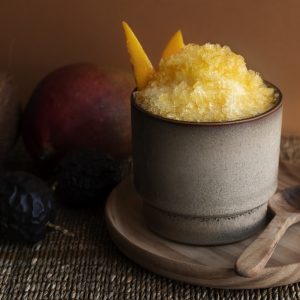 Mango, Banana, Orange, Strawberry Slices