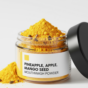 Pineapple, Apple, Mango Seed Mouthwash